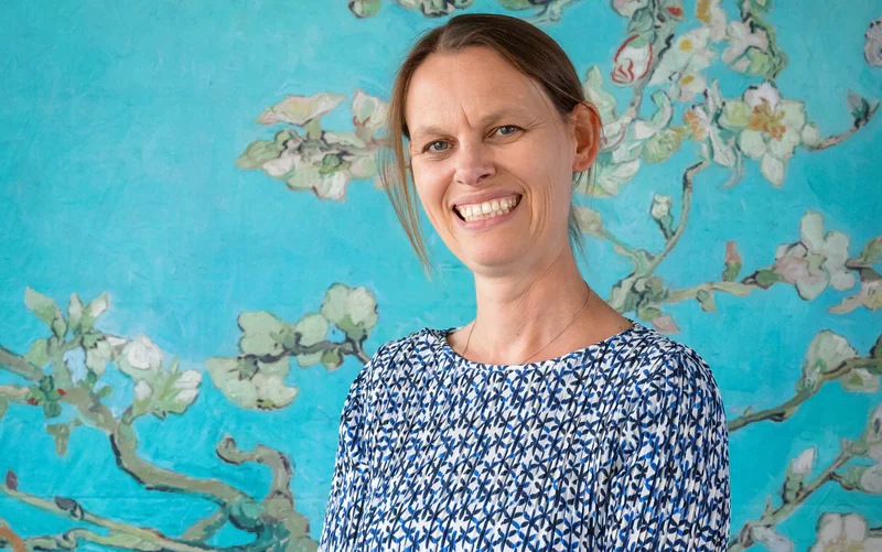 Babette Meerdink-Schenau, Directiesecretaris & Hoofd Stafbureau Directie Van Gogh Museum. Foto: Simone Janssen